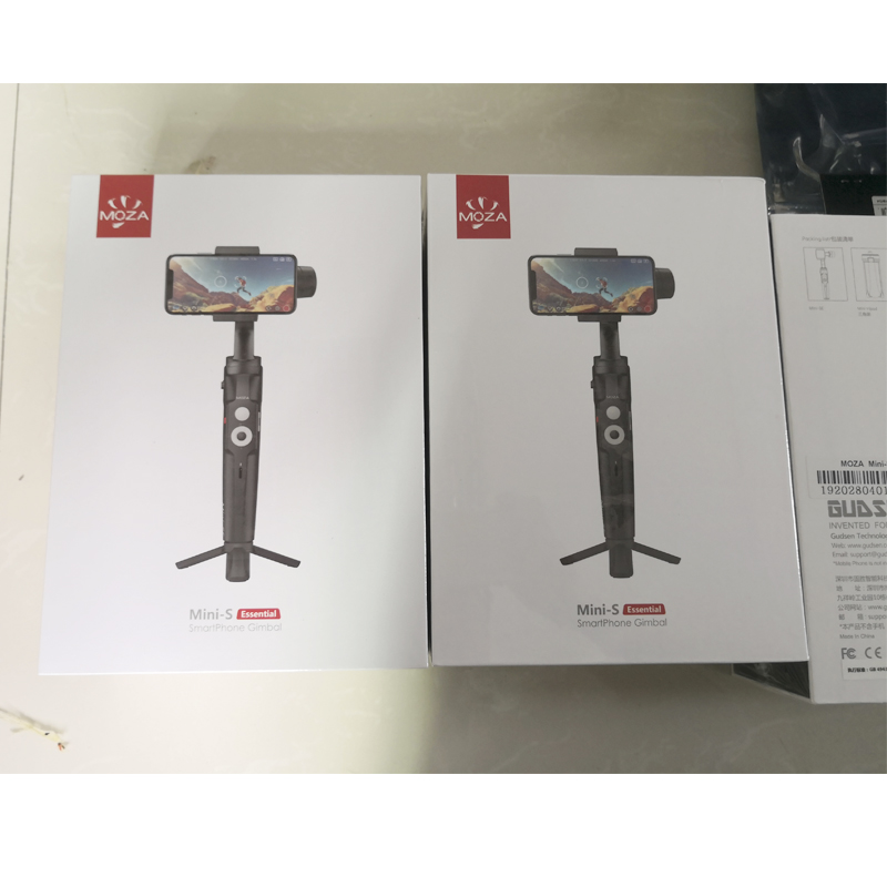 グッドセン モザ ミニ S 3軸折りたたみ式ハンドヘルドジンバル グッドセン モザ ミニ S 3軸折りたたみ式ハンドヘルドジンバル