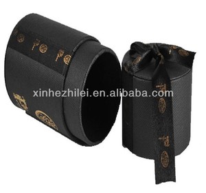 Sang trọng độc đáo giấy lụa hộp lời mời đám cưới - Product Image 4