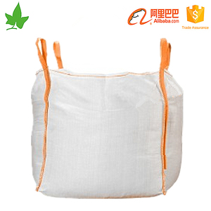Súper saco bolsa con tapa abierta PP bolso tejido Jumbo 1000 kg - Product Image 5