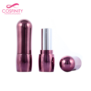 Superficie de aluminio delgado recipiente protector labial tubo de lápiz labial negro etiqueta mágica belleza de lujo privado - Product Image 2