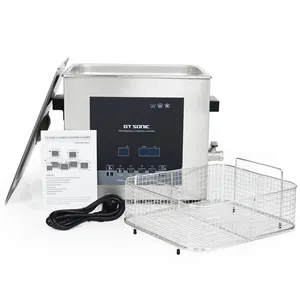 GT SONIC-D13 300W dijital Pro ultrasonik temizleyici 40kHz ultrason yıkayıcı 300w dijital ultrason titreşim terilizasyonu