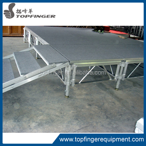China wholsale de la etapa de aluminio montar <span class=keywords><strong>el</strong></span> escenario escenario de títeres - Product Image 2