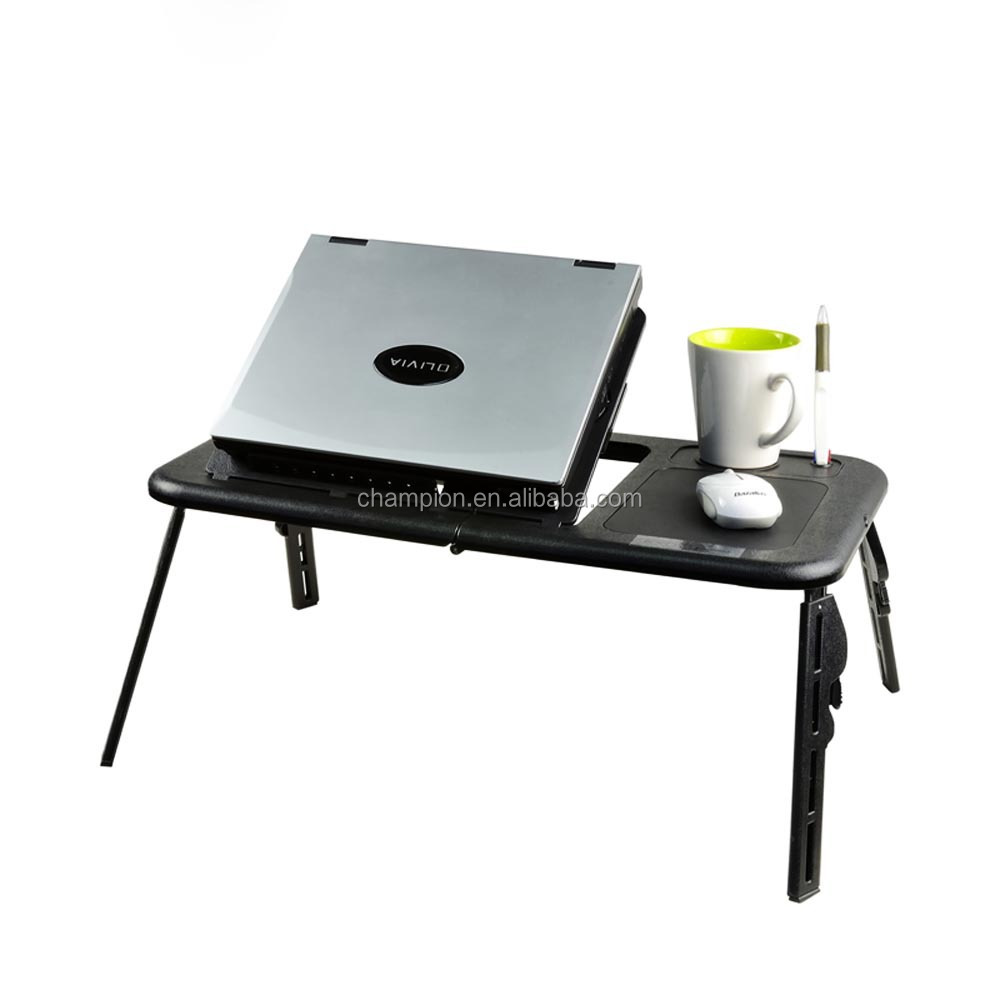 Складной кулер для ноутбука Etable пластиковый портативный стол для ноутбука, двойные вентиляторы 8414599050 с воздушным охлаждением 25 дБА меньше ABS пластик CN;GUA