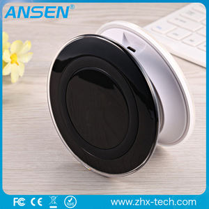 Caliente de Carga Rápida <span class=keywords><strong>Cargador</strong></span> Inalámbrico Qi portátil <span class=keywords><strong>Para</strong></span> Samsung <span class=keywords><strong>s7</strong></span> <span class=keywords><strong>s7</strong></span> borde teléfono móvil - Product Image 1