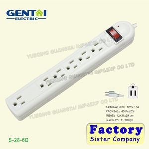 Di alta qualità sud americano usb power strip 3 <span class=keywords><strong>presa</strong></span> senza interruttore master USB - Product Image 2