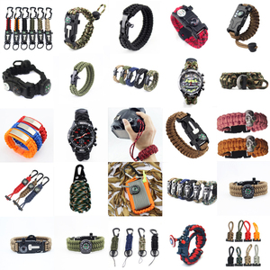 Bracelets de survie en paracorde pour pompiers, fabriqués par des pompiers, pour les épouses, les mamans, les papas, les fils, les filles, les sœurs, les mamans, les grands-mères - Product Image 5