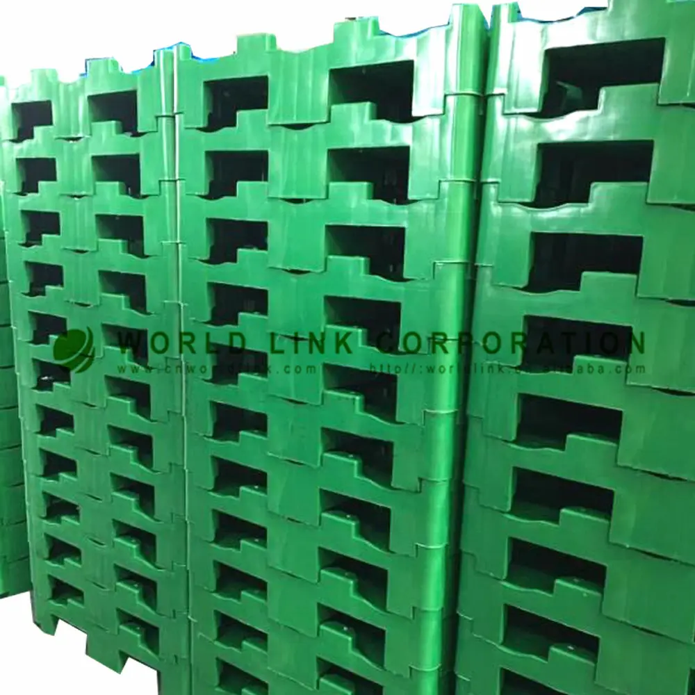 1210 Plastic Euro Pallet Prijs plastic pallet euro pallet