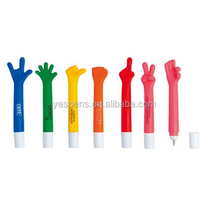 <span class=keywords><strong>Penna</strong></span> a Forma di Dito Stile Coreano, Cancelleria Carina per Ufficio e Scuola con Dita Kawaii, <span class=keywords><strong>Penna</strong></span> in Plastica con Logo 1.0mm per Regalo e Vendita all'Ingrosso - Product Image 5