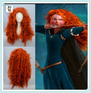 Perruques Cosplay synthétiques <span class=keywords><strong>Melda</strong></span> Princess de qualité HPC-2550 - Product Image 2