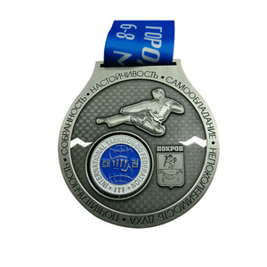Medalla alemana conmemorativa de fundición a presión de Zinc, Metal promocional - Product Image 5