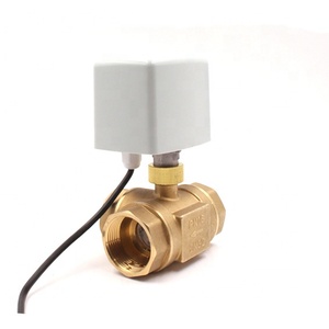 Van bi điện động DN15 DN20 DN25 DN32 DN40 DN50 dùng cho điều khiển lưu lượng HVAC FCU, van điện động 3 chiều CWX-50P - Product Image 2