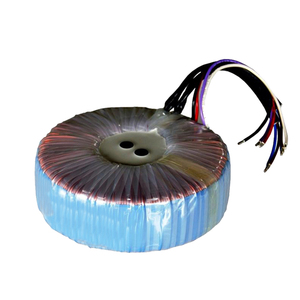 Chasis Gắn Biến Áp Hình Xuyến 230V/ 24V 115-0-115V - Product Image 3