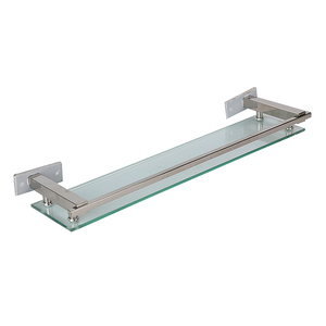 Mensola Angolare in Vetro per Bagno Moderna, Resistente e alla Moda, da Parete - Product Image 4