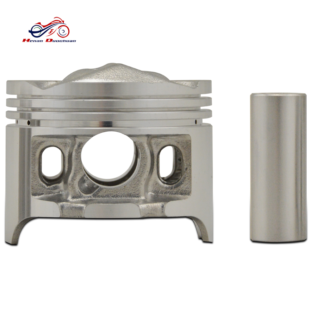 Комплект поршней и поршневых колец двигателя мотоцикла STD + 25 + 50 + 75 + 100, диаметр 48,5 мм, 13 мм см3 для HONDA CBR250 MC22 JADE HORNET KAZ