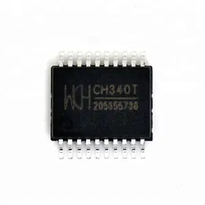 IC USB transfer serial port/STC downloader/ISP herunterladen module chip SSOP20 CH340T
