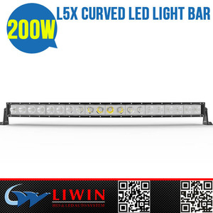 Liwin ventas grandes curvo 200 w lw led luz de conducción bar <span class=keywords><strong>41</strong></span>.5 " <span class=keywords><strong>12</strong></span> v led barras de luz campo a través - Product Image 1