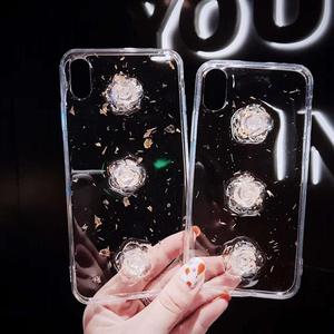 Nuova <span class=keywords><strong>Cover</strong></span> <span class=keywords><strong>Trasparente</strong></span> in Plastica <span class=keywords><strong>con</strong></span> Glitter Bling per <span class=keywords><strong>iPhone</strong></span> Xr X Xs 7 8 <span class=keywords><strong>11</strong></span> 12 13 14 15 16 Plus Pro Max - Product Image 2