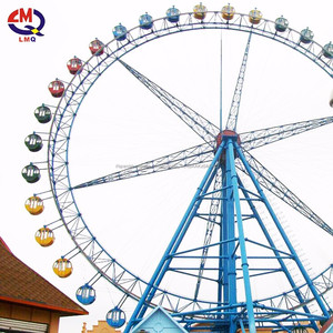 Rueda gigante grande <span class=keywords><strong>de</strong></span> la noria gigante para <span class=keywords><strong>parques</strong></span> <span class=keywords><strong>de</strong></span> <span class=keywords><strong>atracciones</strong></span> - Product Image 6