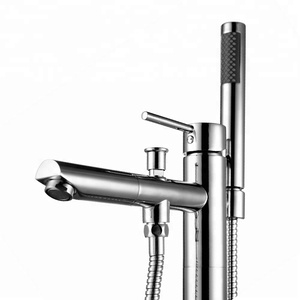 Classique DOE En Laiton Réglable Bain Colonne Bronze Sur Pattes Baignoire Robinet De <span class=keywords><strong>Douche</strong></span> avec <span class=keywords><strong>Douche</strong></span> À Main - Product Image 3