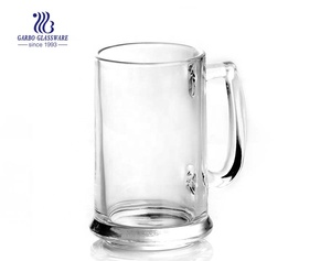 Taza de cerveza de vidrio con hoyuelos, vaso de cerveza transparente para Bar, 400ml, vaporizador de cerveza en 7 días, máquina hecha con logotipo personalizado - Product Image 4