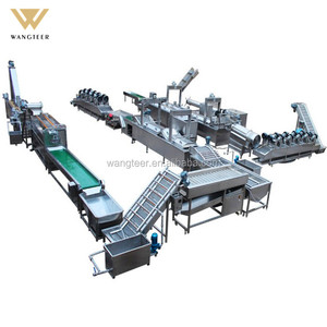 스낵 식품 생산 라인 가공 장비 세척 고구마칩 제조기 - Product Image 4