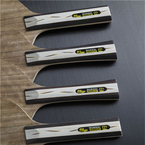 SANWEI F3 Pro Raqueta <span class=keywords><strong>de</strong></span> Tenis <span class=keywords><strong>de</strong></span> Mesa Profesional para Entrenamiento, 5 Capas <span class=keywords><strong>de</strong></span> Madera, 2 <span class=keywords><strong>de</strong></span> Carbono, Núcleo ALC, Estilo All-Round, para Ataque - Product Image 6