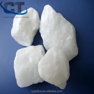 Cristobalite con bianco in polvere e colorato materiale da parte di conversione cina lianyungang per la colata di investimento