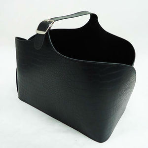 ตะกร้าผู้หญิงหนังจระเข้ PU faux - Product Image 1