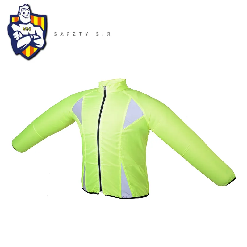 Reflective Running Lightweight Hi Vis Waterproof Work Safety Jackets