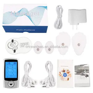 Tens Units Machine + Ems+ Massager 3 In 1 Rehabilicare Therapy Equipment For Pain Relief