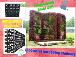 Jardineras de sistema de <span class=keywords><strong>pared</strong></span> verdes para jardín Vertical decorativas para exteriores, macetero de <span class=keywords><strong>pared</strong></span> verde Vertical, macetero Greenwall - Product Image 3