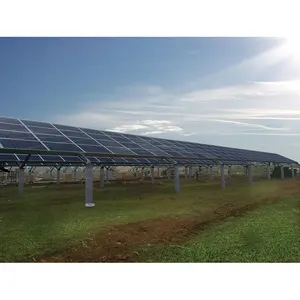 Solar Farm System Solar Ground Racking Ground Mounting Bracket High Quality Solar Energy Power Estrutura Solo