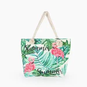 Custom printed blank canvas tote bags wholesale,heat transfer bouquet lily inspired floral canvas tote bags