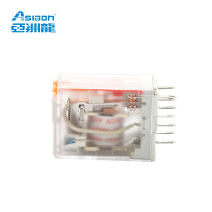 Asiaon 36.02 3a 5a 5V 6V <span class=keywords><strong>12V</strong></span> 15V 24V 48V 110V 220V 11Pin 14 Pin AC DC Rơle Mục Đích Chung Rơle Công Nghiệp - Product Image 2