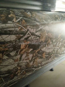 Envoltura de vinilo para <span class=keywords><strong>coche</strong></span>, película de otoño, REALTREE, hoja - Product Image 3
