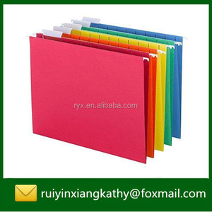 <span class=keywords><strong>Kraft</strong></span> papier stationery office personnalisés pendaison fichier <span class=keywords><strong>dossier</strong></span> - Product Image 5