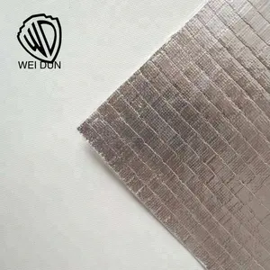 Foglio di alluminio laminato rivestito in fibra di vetro in fibra di vetro panno