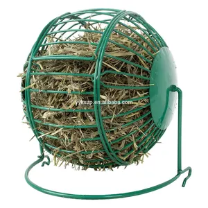 Hay feeder for rabbits plastic feeder for small animal easy-install grass feeders to fit on cage