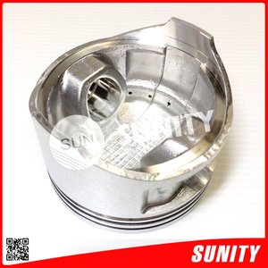 Pièces d'essence de générateur de haute précision TAIWAN après service surdimensionné 68mm + 0.25mm GX160 moteur GX160 clips d'axe de piston - Product Image 2