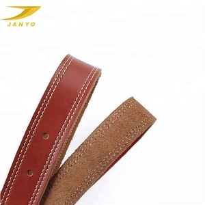 <span class=keywords><strong>Collar</strong></span> de perro de cuero genuino hecho a mano, alta calidad, resistente a la abrasión, venta al por mayor - Product Image 6
