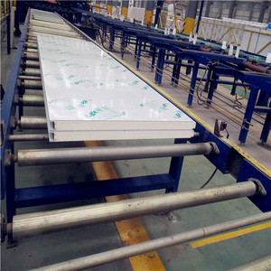 PU <span class=keywords><strong>Sandwich</strong></span> <span class=keywords><strong>Panel</strong></span> Isopanel <span class=keywords><strong>Panel</strong></span>/<span class=keywords><strong>Polyurethane</strong></span>/PIR Cách Điện Bảng Giá Cho Phòng Lạnh - Product Image 5