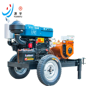 단일 실린더 이동식 발전기 세트 3kw ~ 50kw 10 kva 디젤 발전기 가격 프레임 개방형 발전기 - Product Image 3
