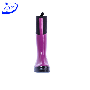 Fonctionnelle Oem Service Femmes Bande <span class=keywords><strong>Dessin</strong></span>ée Dame <span class=keywords><strong>Botte</strong></span> De Pluie - Product Image 4