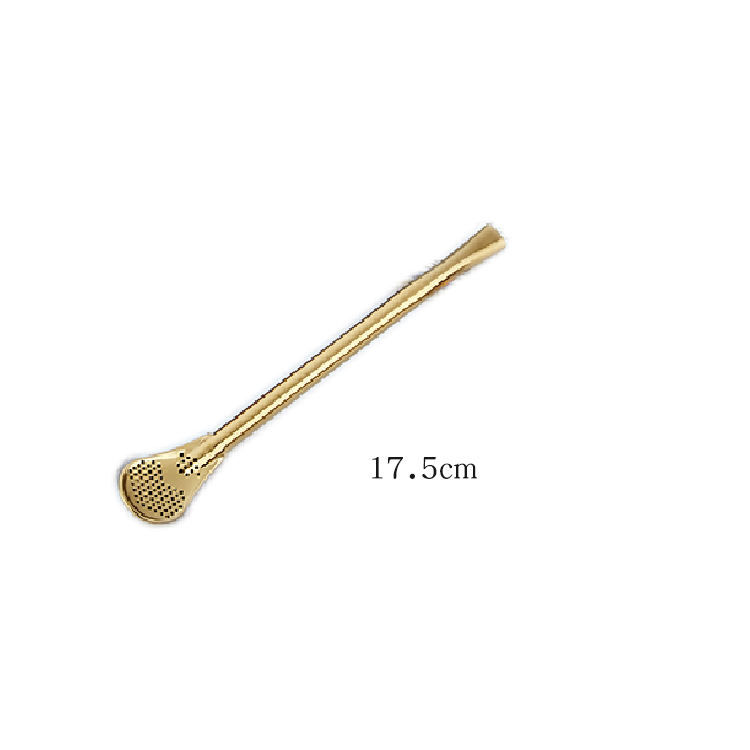 17.5cm gold