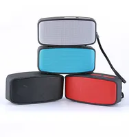 Portable usb active stereo car speaker mini subwoofer wireless BT speaker