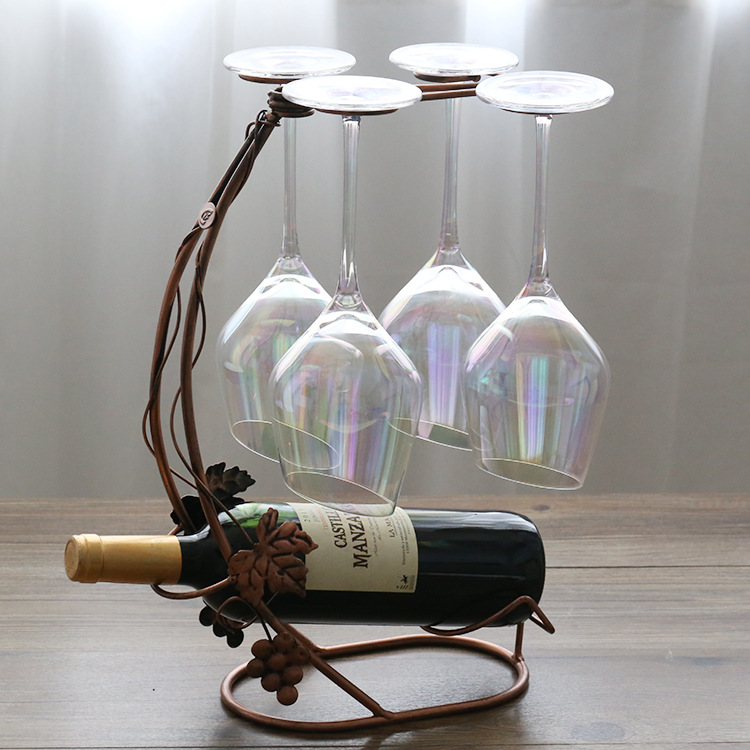 Gin Tonic Glass Goblets MKSA Crystal Goblets Bordeaux/ Red Wine Glasses