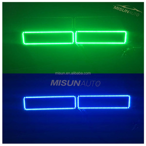1989-1999 GMC OBS/CHEVY faro de halo kit rgb que cambia de color con control remoto IR - Product Image 3