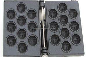 Máy Làm Bánh Quế Quả Óc Chó Xoay NP691 Công Suất Mới Máy Làm Bánh Quế Hạt Để Bán - Product Image 5