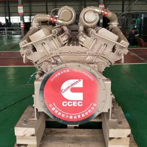 新しいカミンズKTA50マリンエンジン1500HP1600HP K50-CCSマリン証明書付きDM