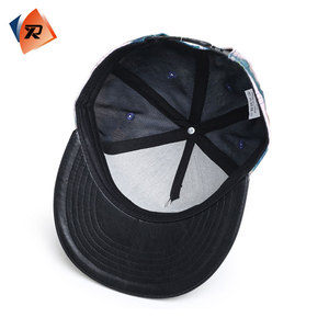 Wholesale custom By 6 units Shell Flat Brim hip hop SnapBack hats - Product Image 4
